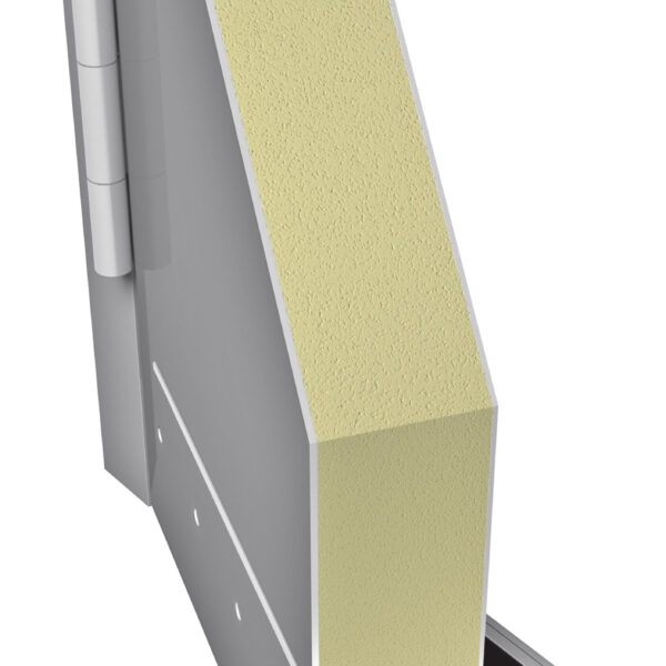 Ponzio PE78NHI drzwi z płaszczem „pływającym”