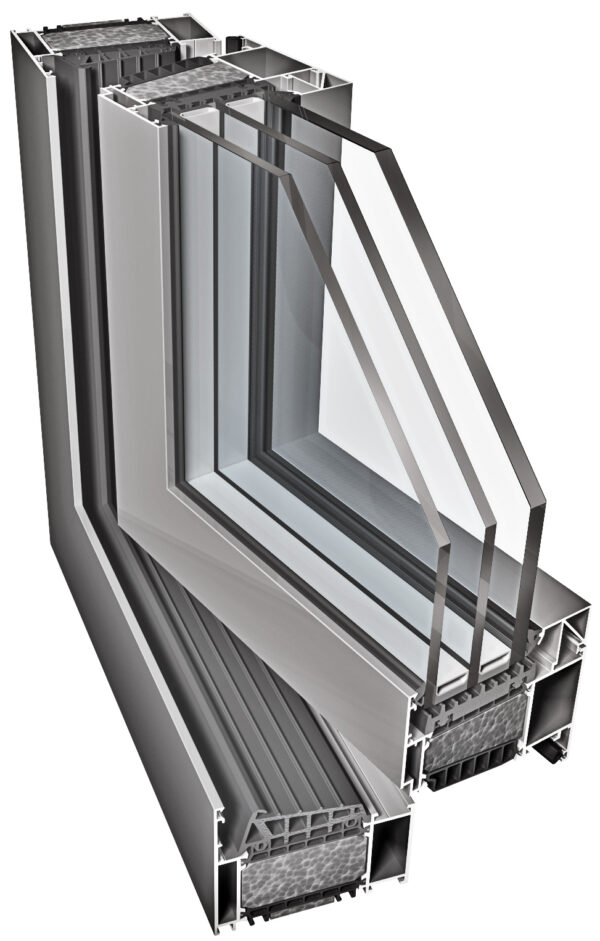 Okno Ponzio PE96 Passive